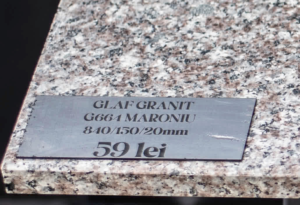 Etichetă Glaf C664 Maroniu – 840×150×20 mm – 59 Lei